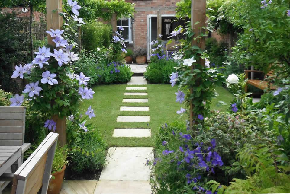 A Small Urban Garden