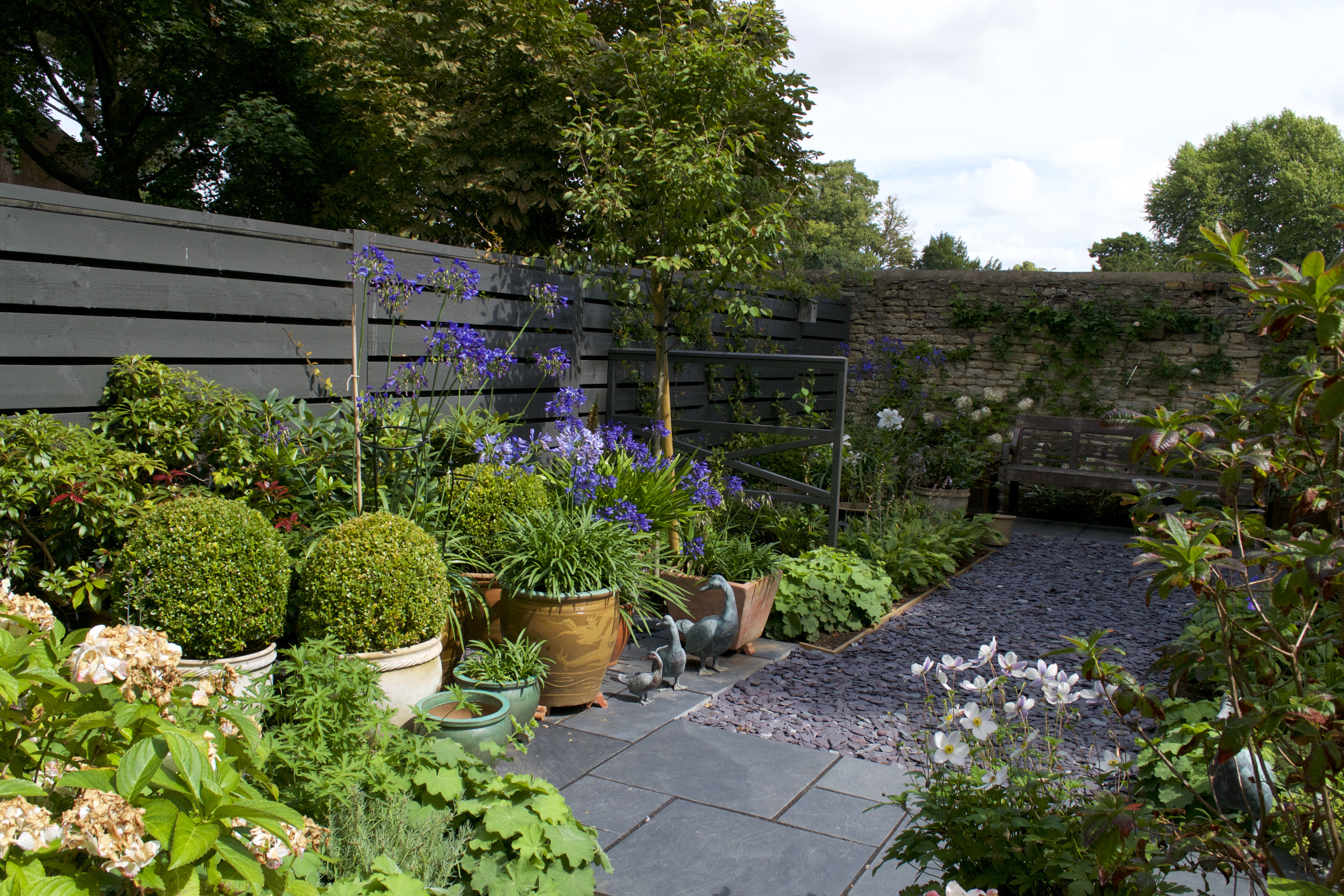 Small City Garden Greenspace Garden Design