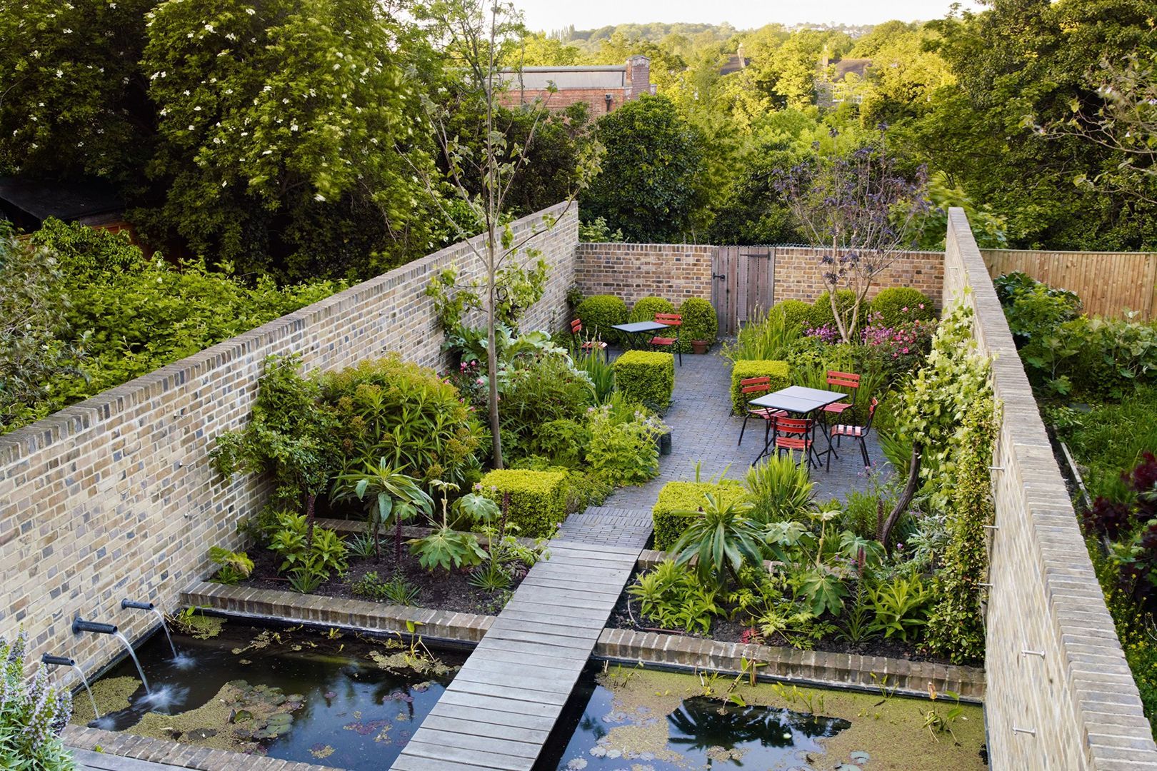 Small Town Garden Design Oxford Oxford Garden Design