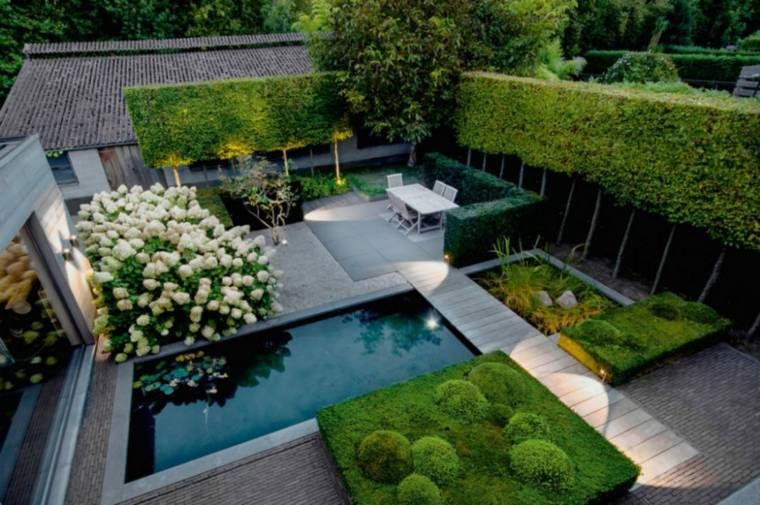 Contemporary Garden Design Ideas