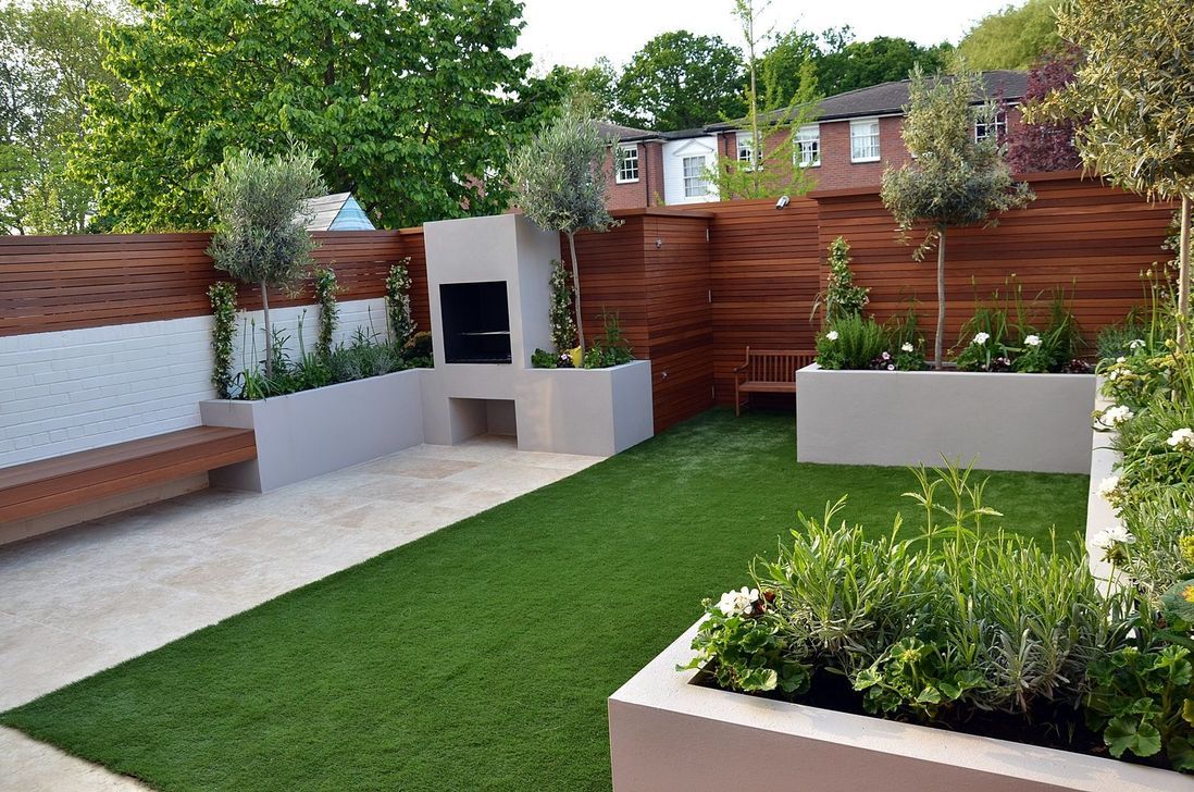 Modern Garden Design Outdoor Room