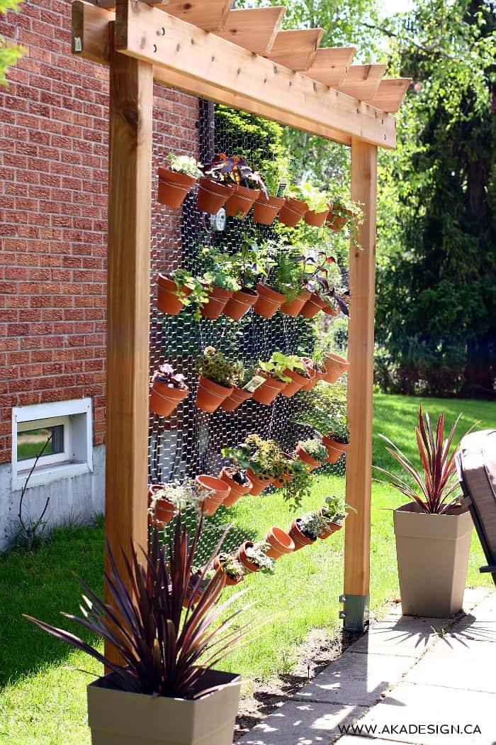 Diy Garden Trellis