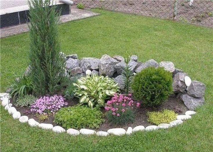 Amazing Beautiful Round Raised Garden Bed Ideas