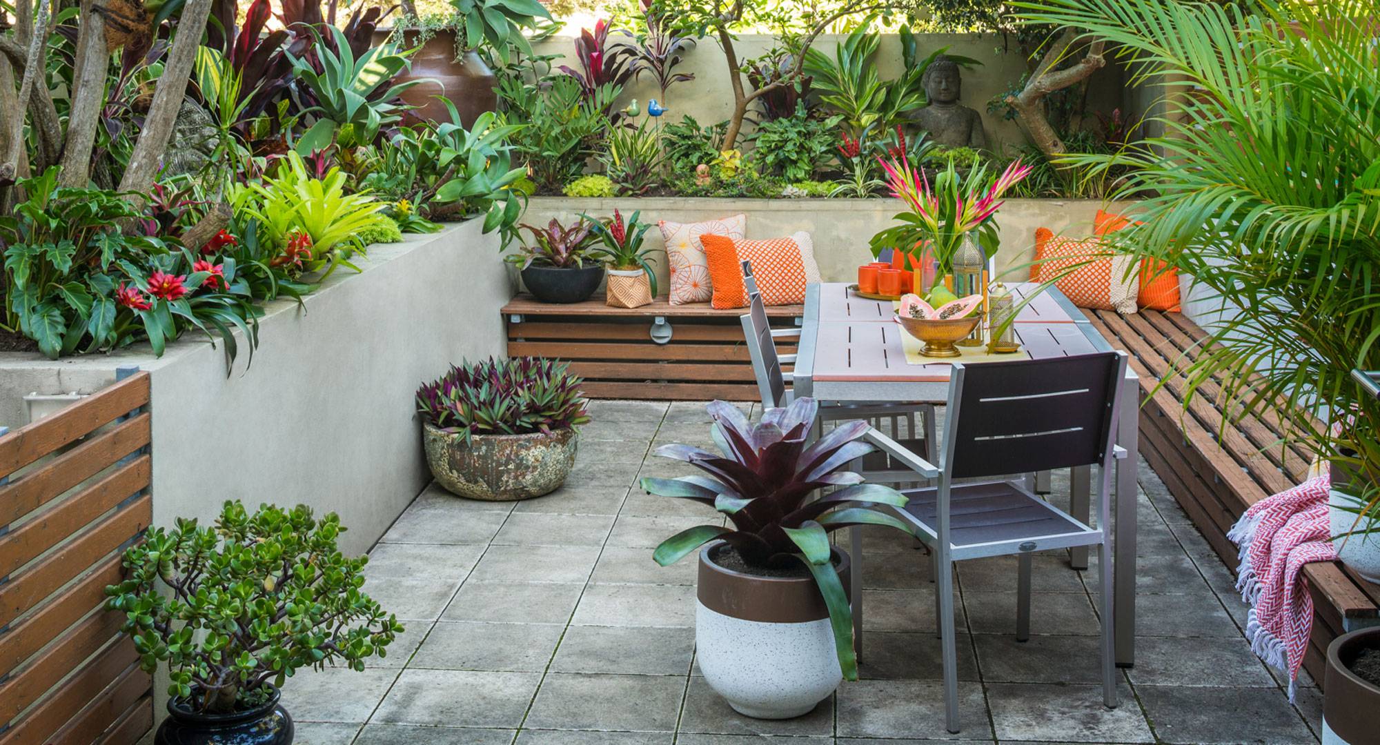 15 Small Space Garden Design Ideas To Try This Year SharonSable