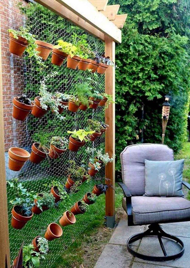 Unusual Vertical Vegetable Garden Design Ideas