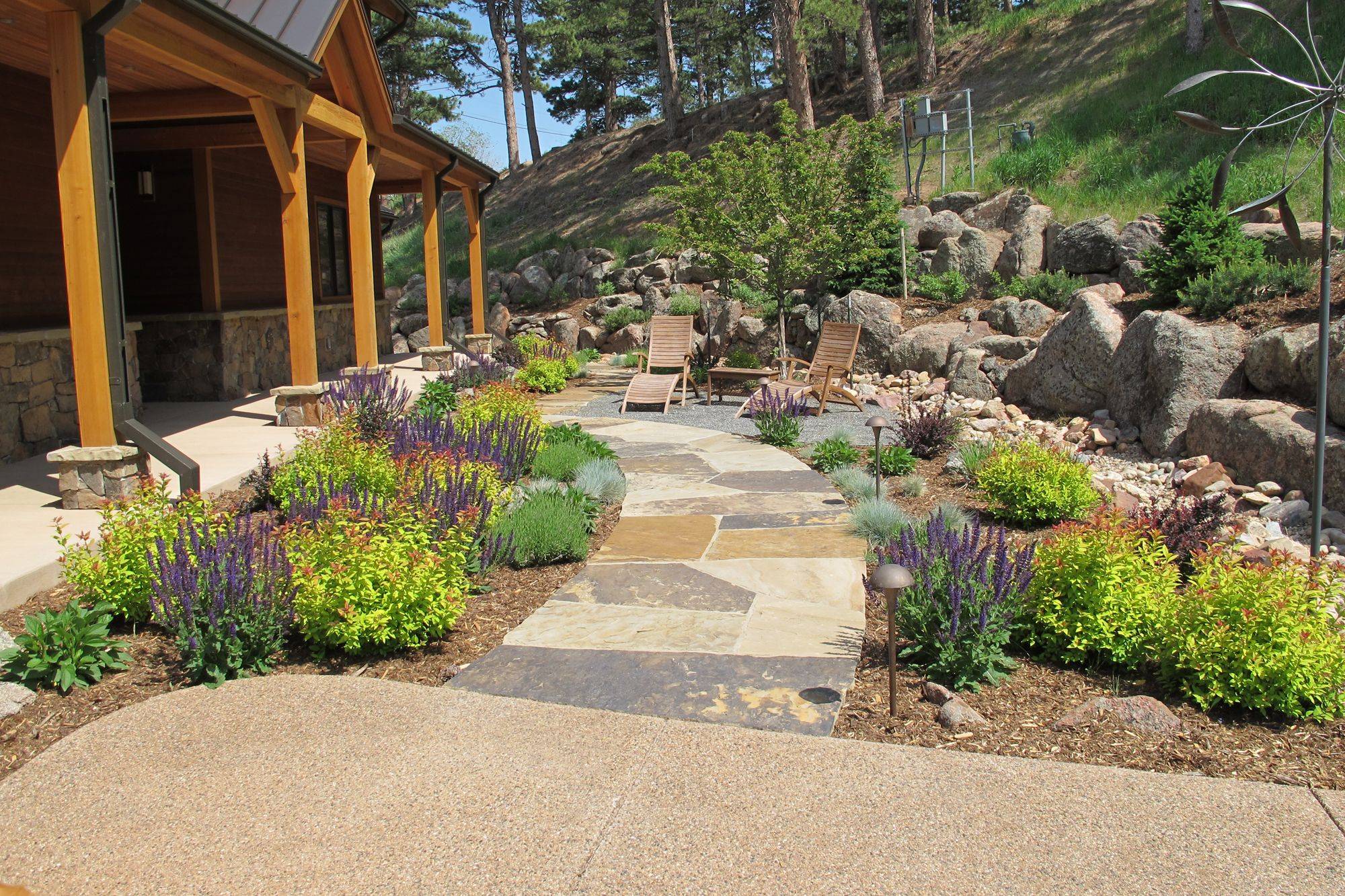 Spectacular Residential Landscape Design Home Decoration