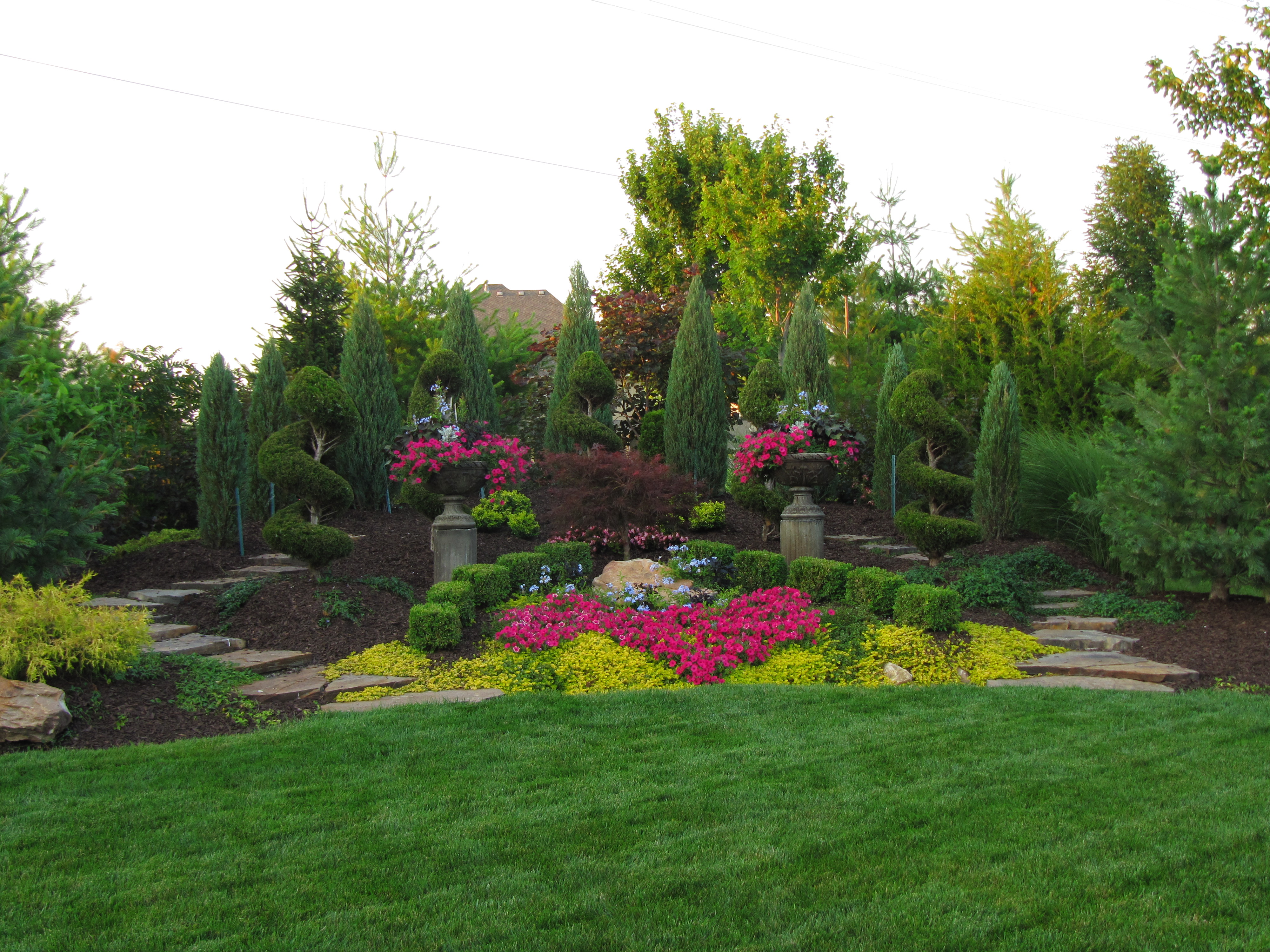 Professional Commercial Landscaping Design
