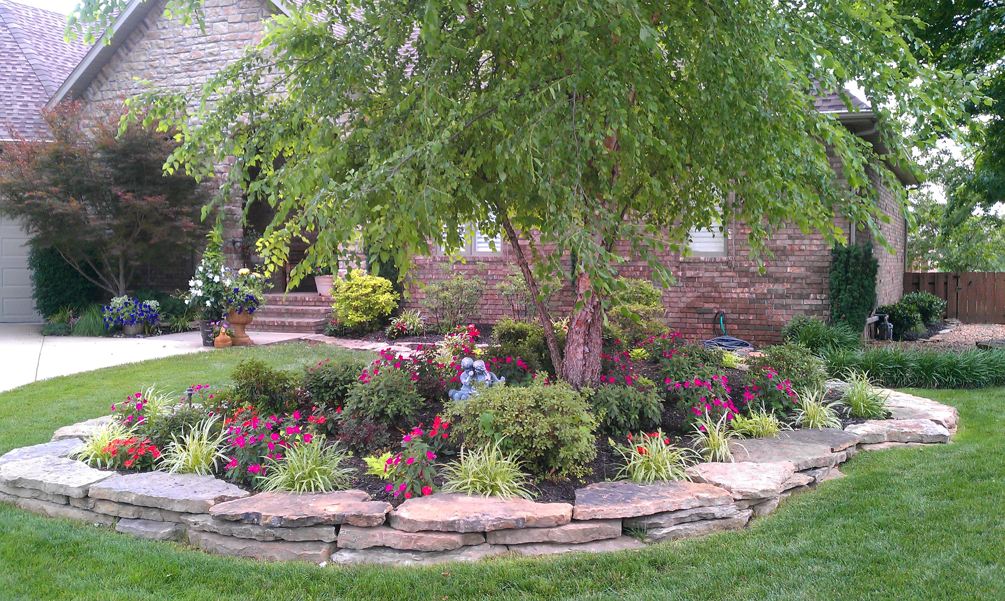 Residential Landscape Patio Landscaping Designs Denver Garden Design