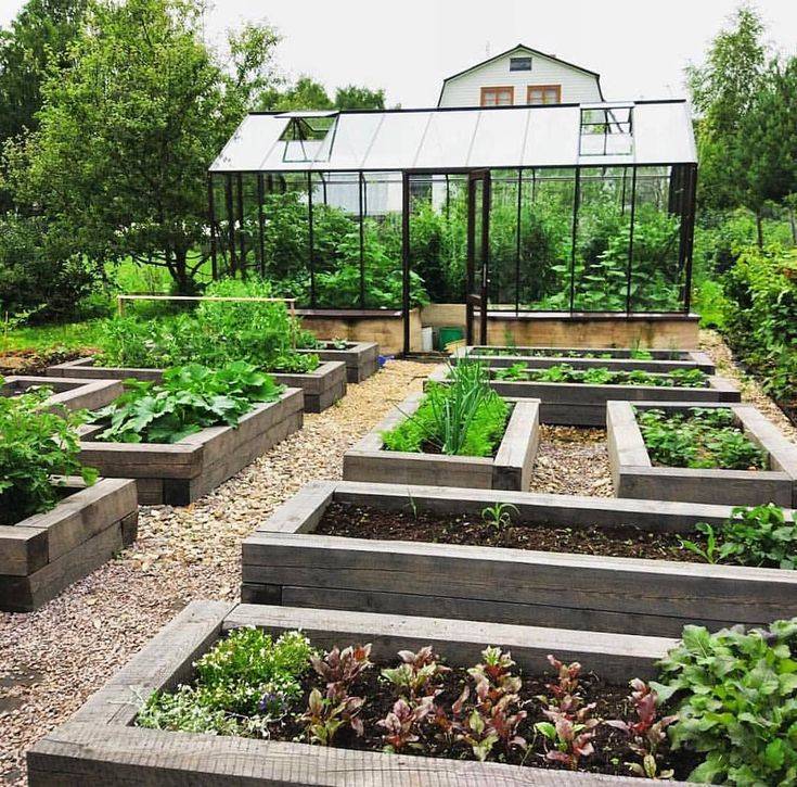 Perfect Raised Garden Beds Layout Design