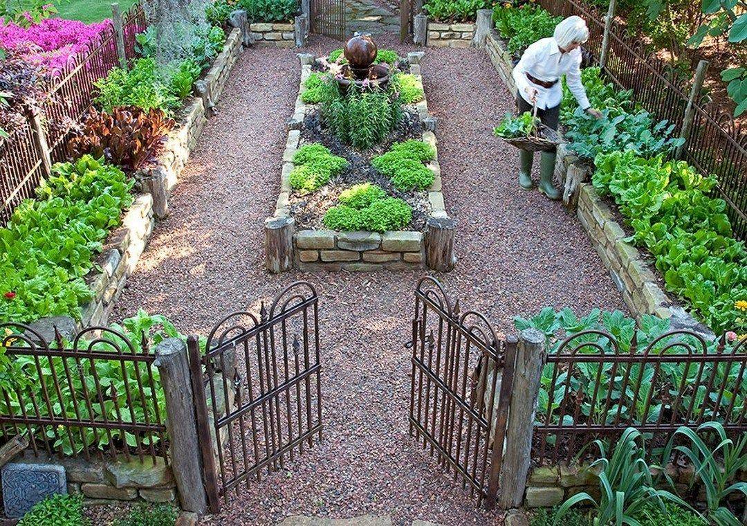 Garden Layout Vegetable