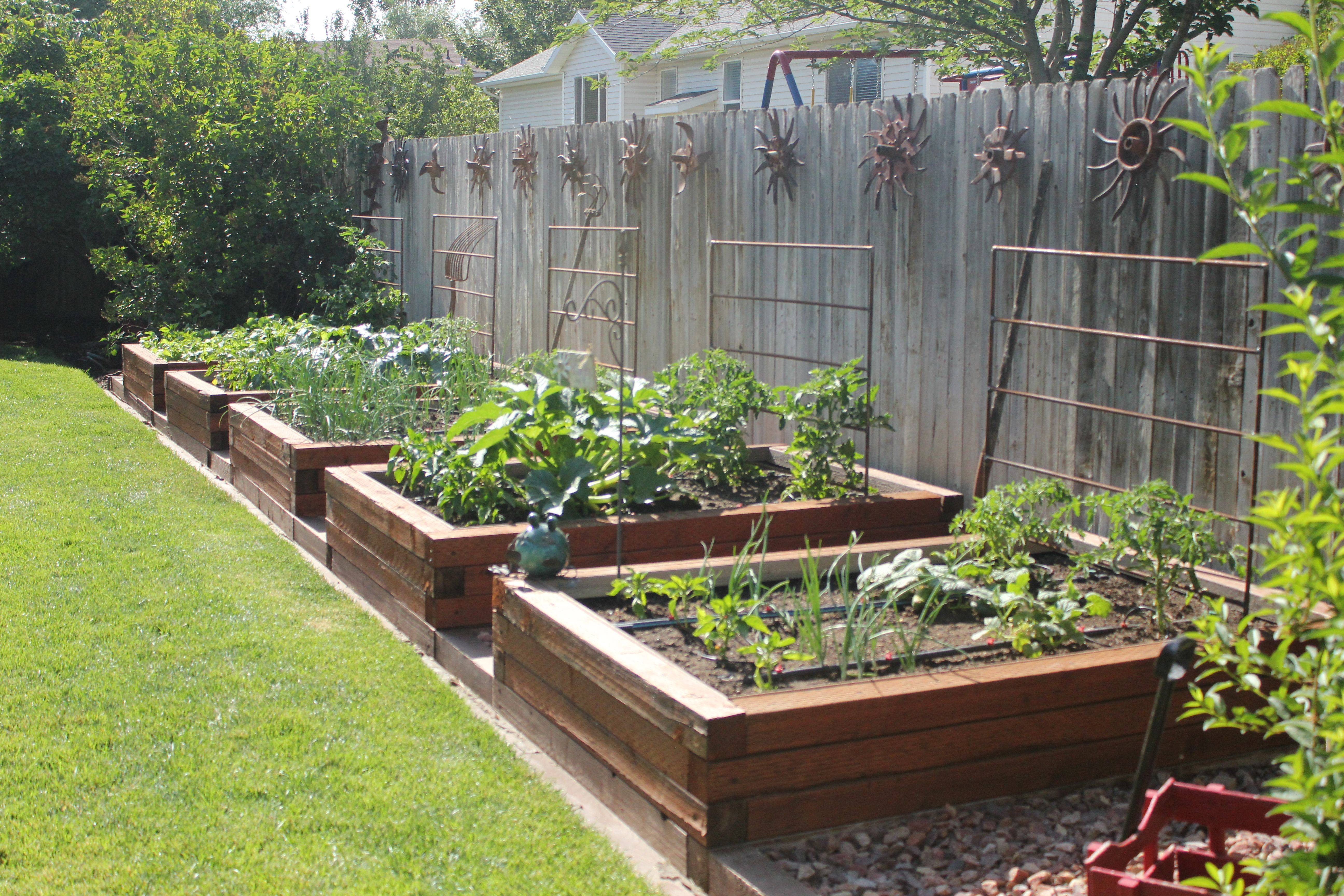 Ground Garden W Decorative Flowers