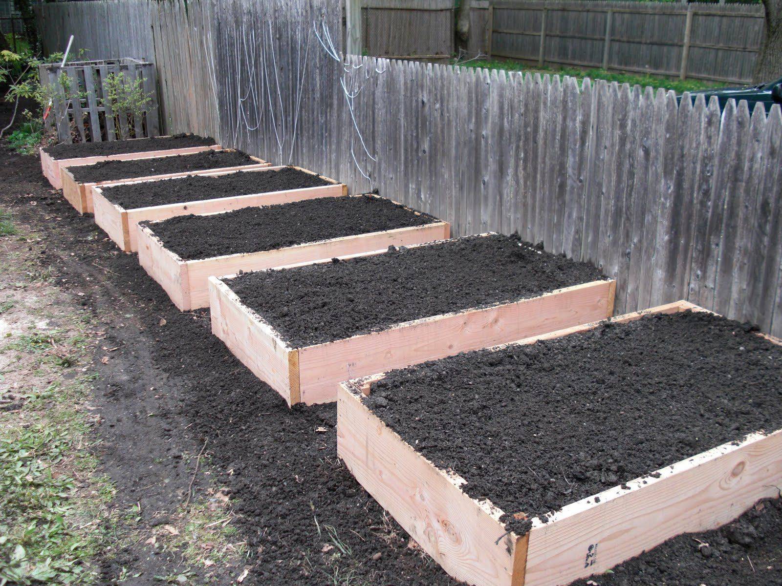 Ground Vegetable Garden Ideas