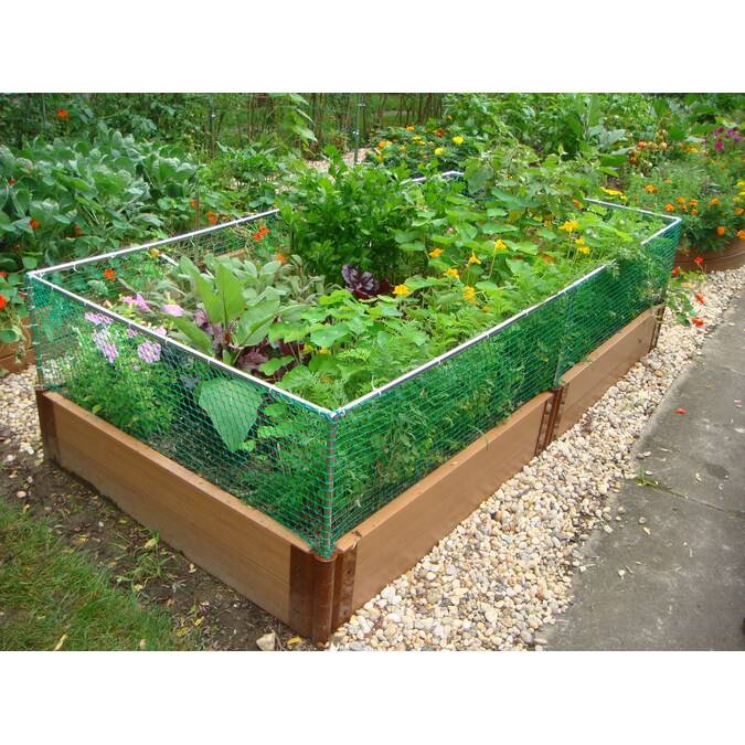 Beneficial Raised Bed Garden Kit Outdoor Decorations
