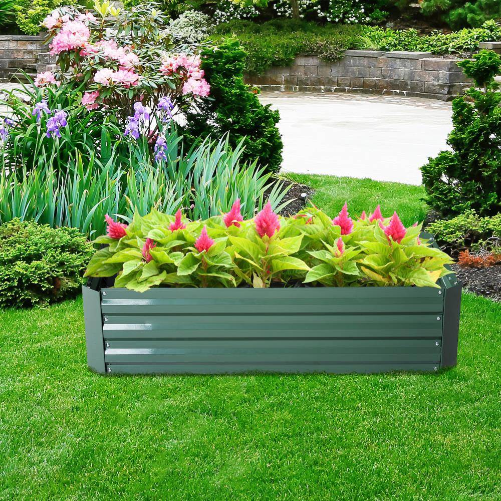 Build A Raised Garden Bed Lowes Home And Garden Designs