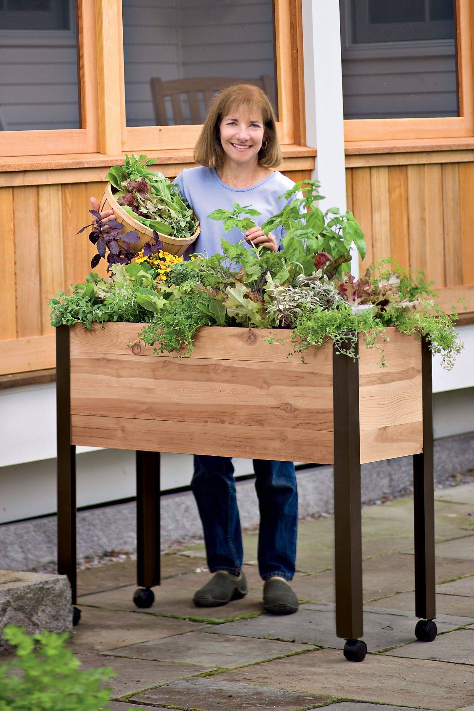 Raised Garden Bed Plans