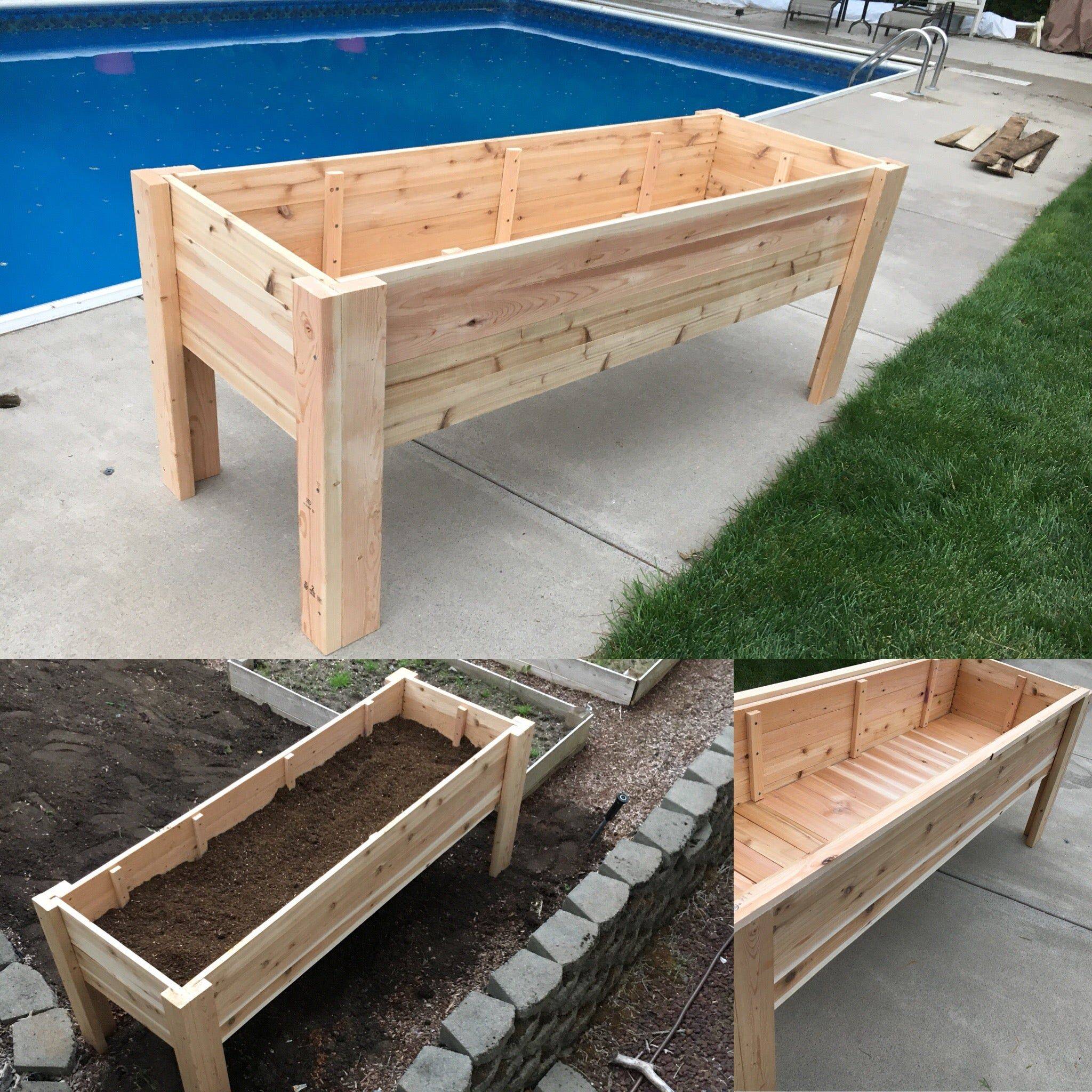 Enclosed Garden Bed