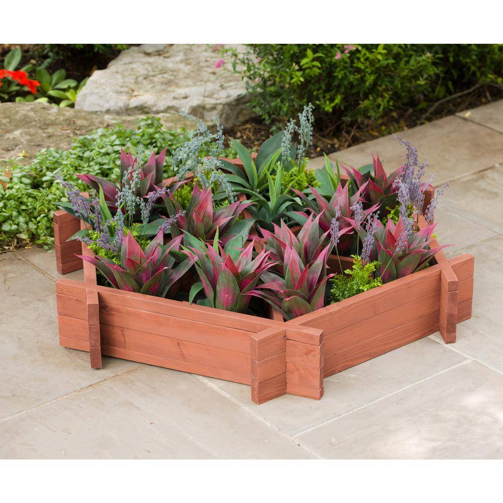 Absco Hexies Raised Garden Bed Home And Garden Designs