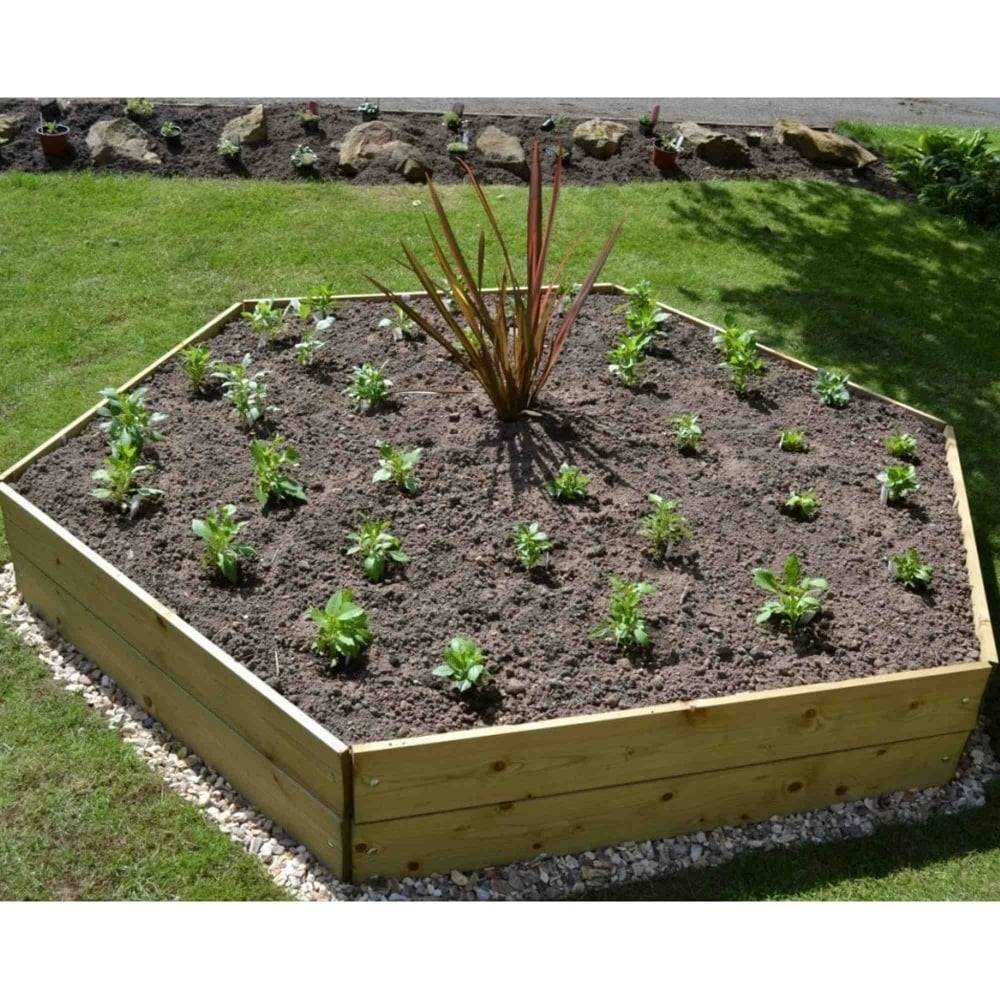 Diy Hexagonal Garden Beds