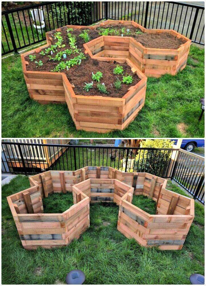 Hexagonal Raised Garden Beds Australia