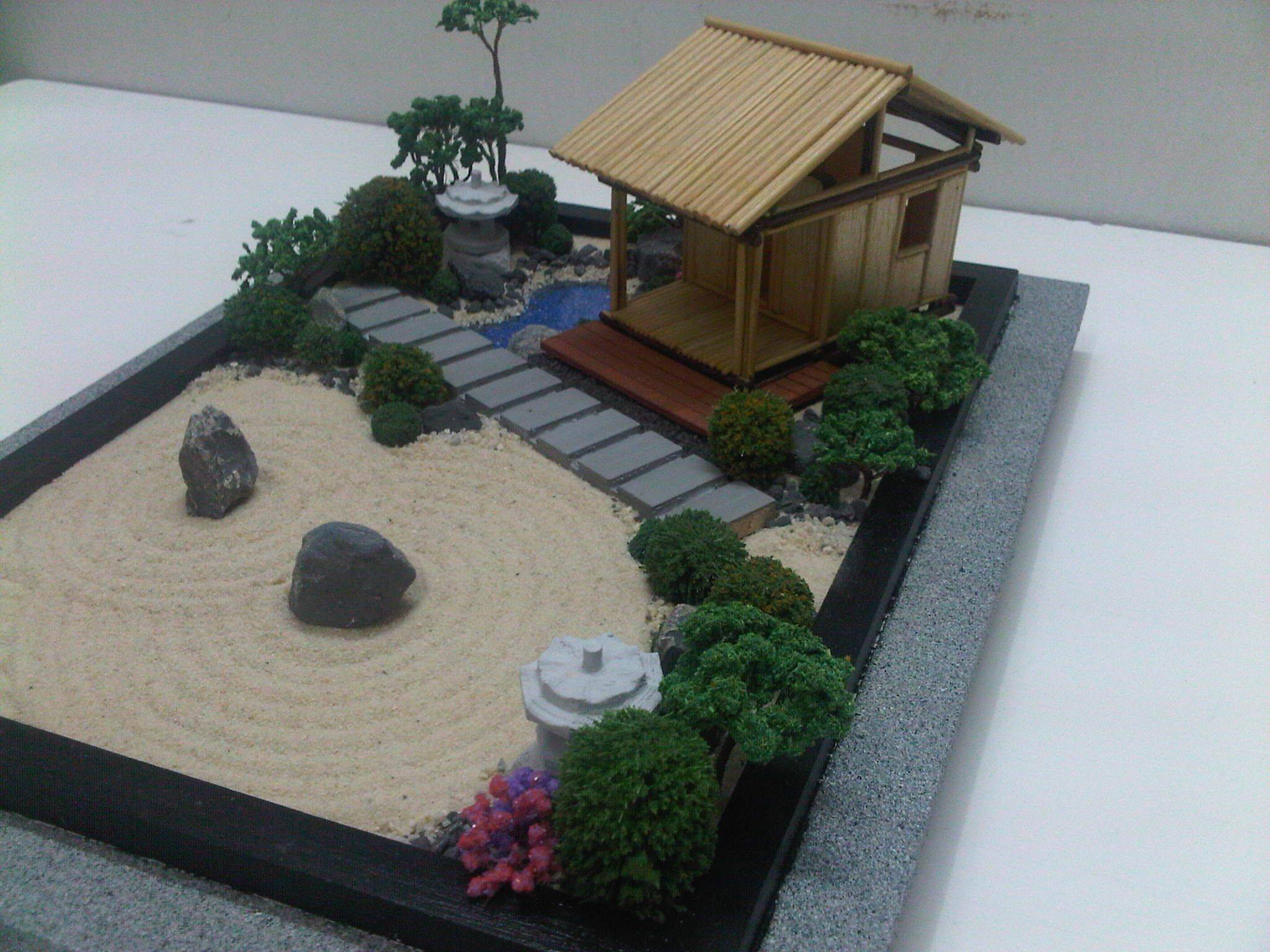 Mini Zen Garden Mini Zen Garden