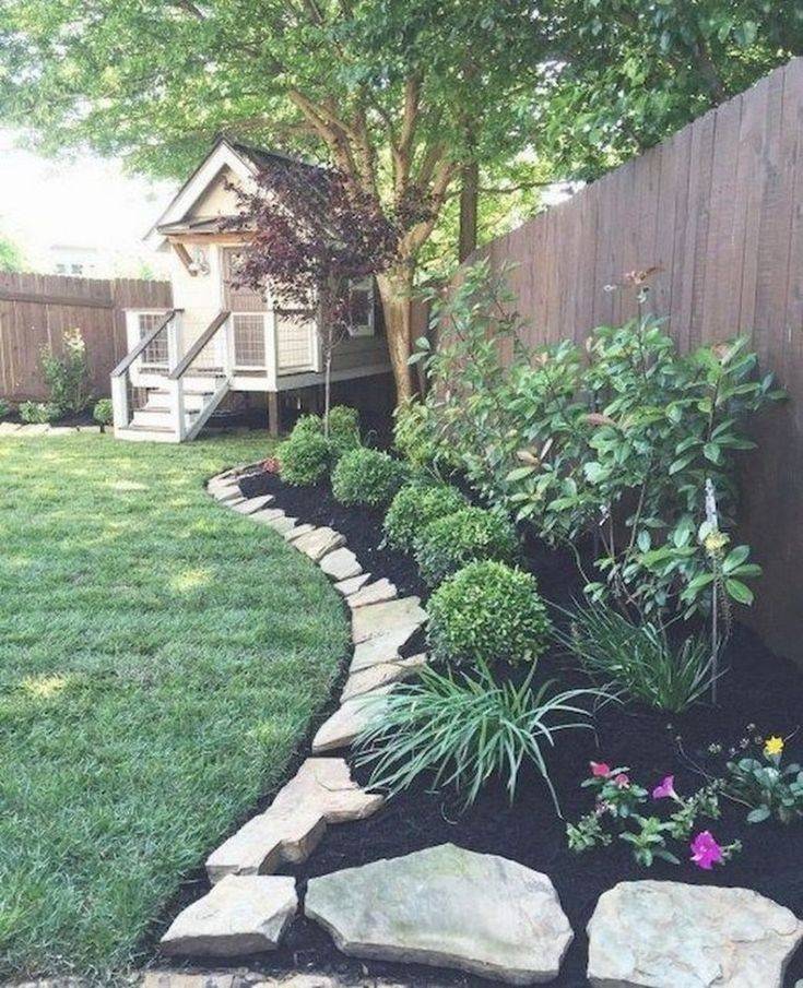 Easy Low Maintenance Backyard Landscaping Ideas