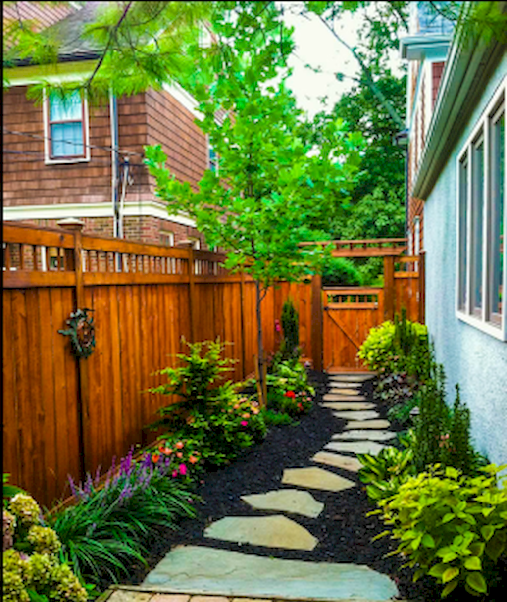 Stunning Side Yard Garden Design Ideas