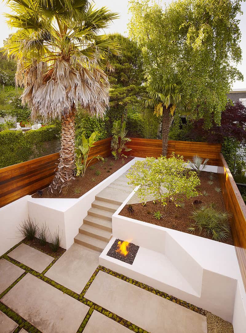 Beautiful Small Backyard Garden Idea