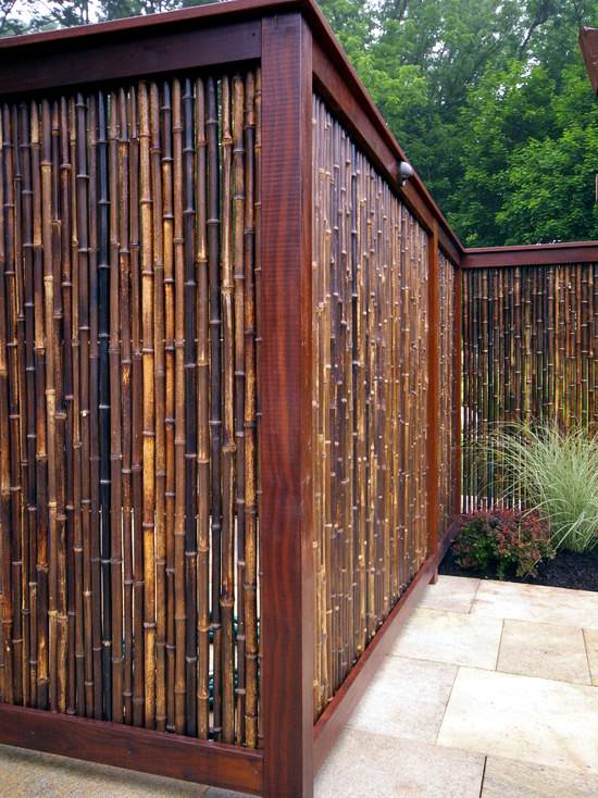 20 Bamboo Garden Wall Ideas You Should Check SharonSable