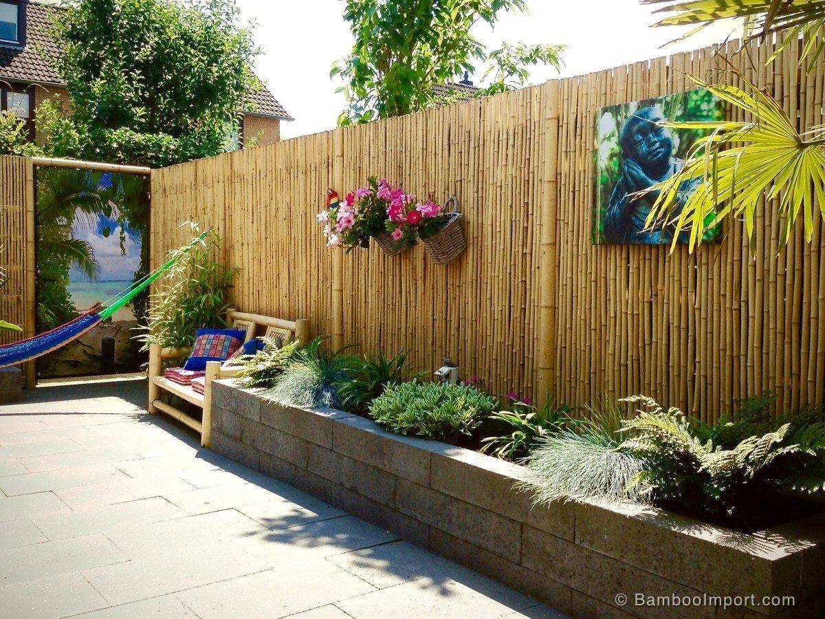 Bamboo Fences
