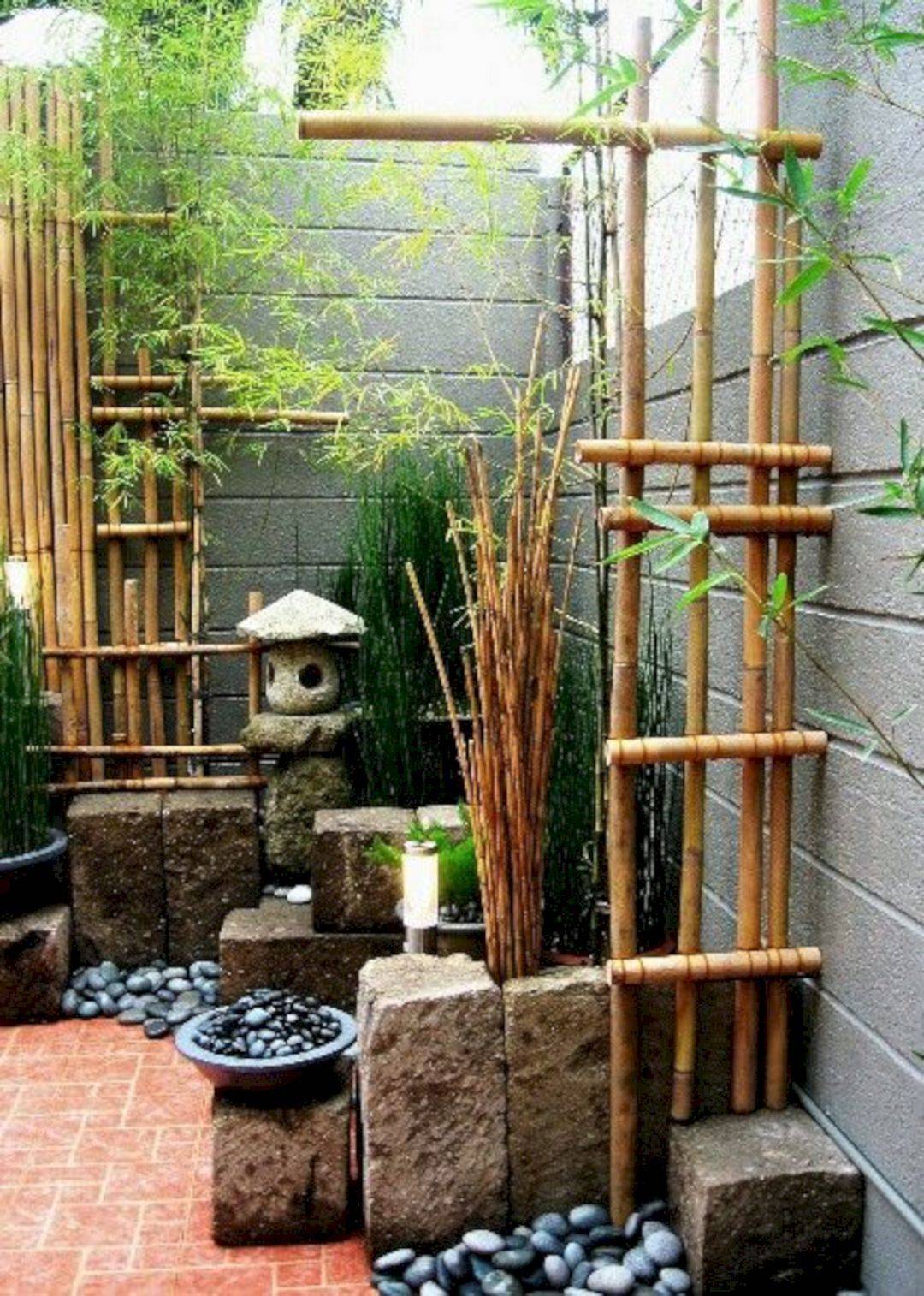 20 Bamboo Garden Wall Ideas You Should Check SharonSable
