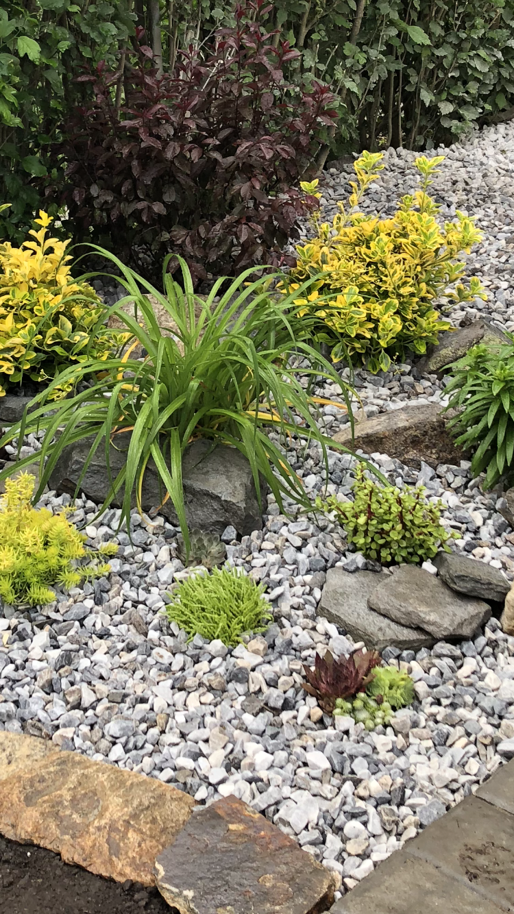 Best Front Yard Rock Garden