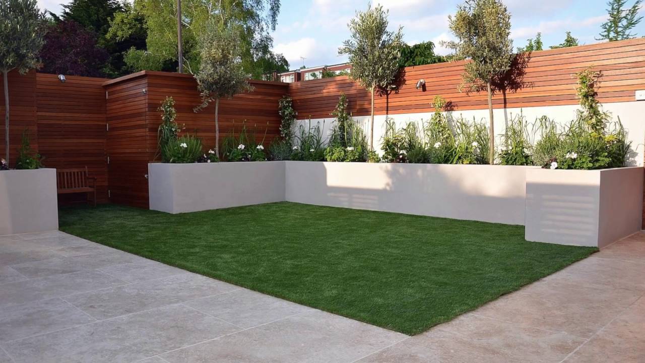 Minimalist Garden Style