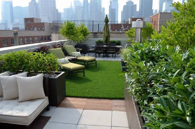 Modern Roof Terrace Design And Gardening Ideas Diseo De Terraza