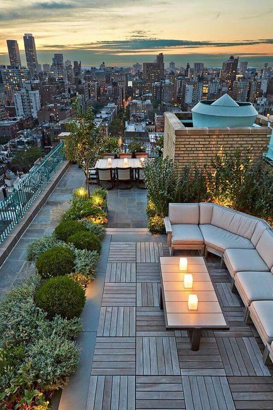 Rooftop Garden Design Ideas