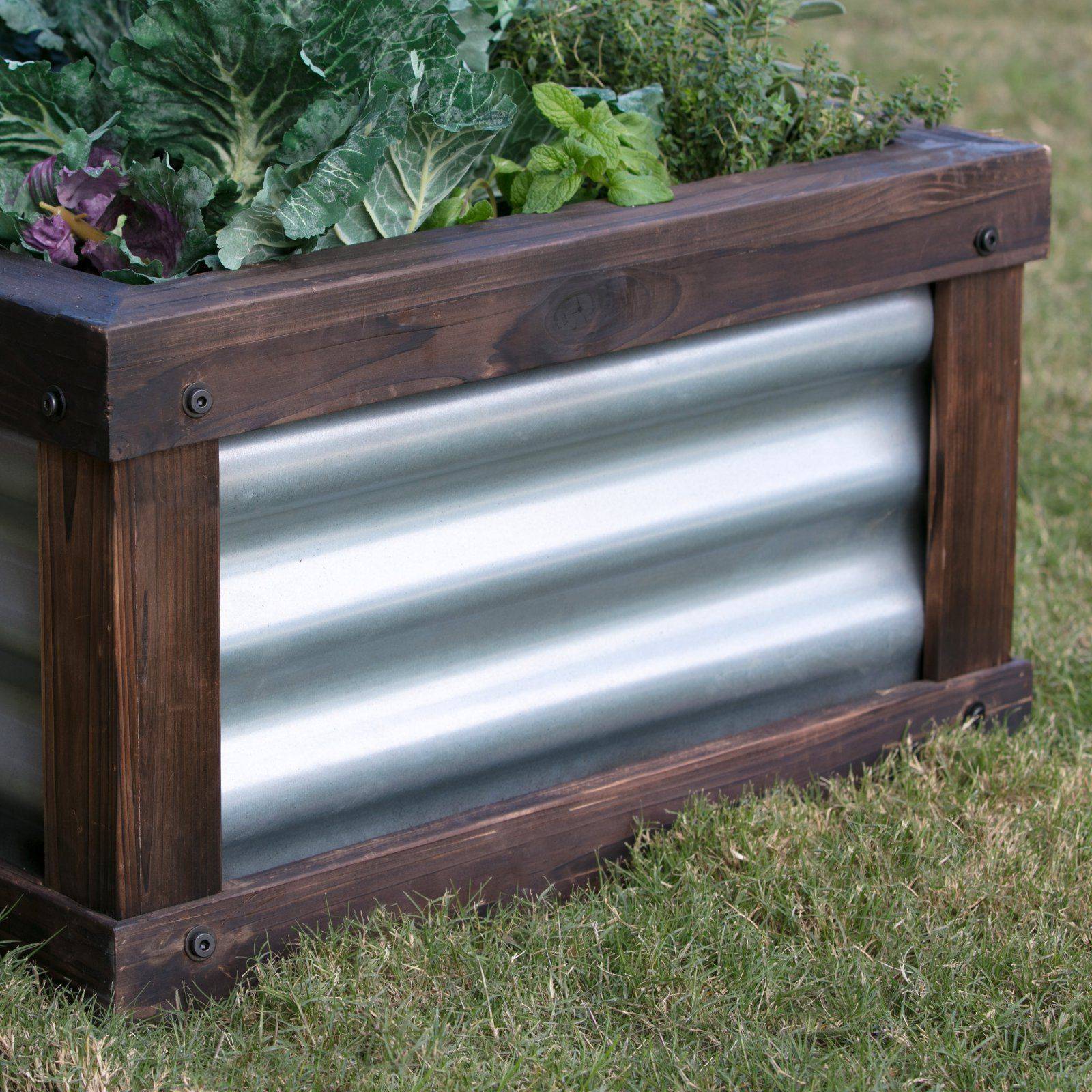 Metal Raised Bed Project