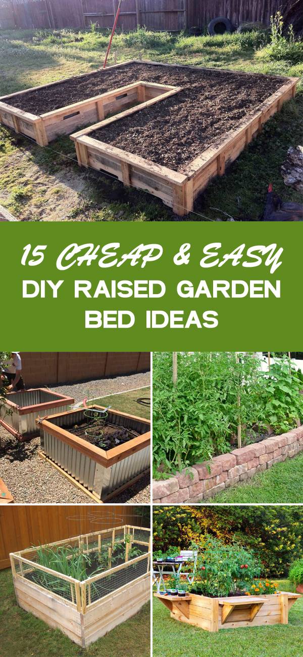 Easy Diy Raised Garden Beds Tillys Nest