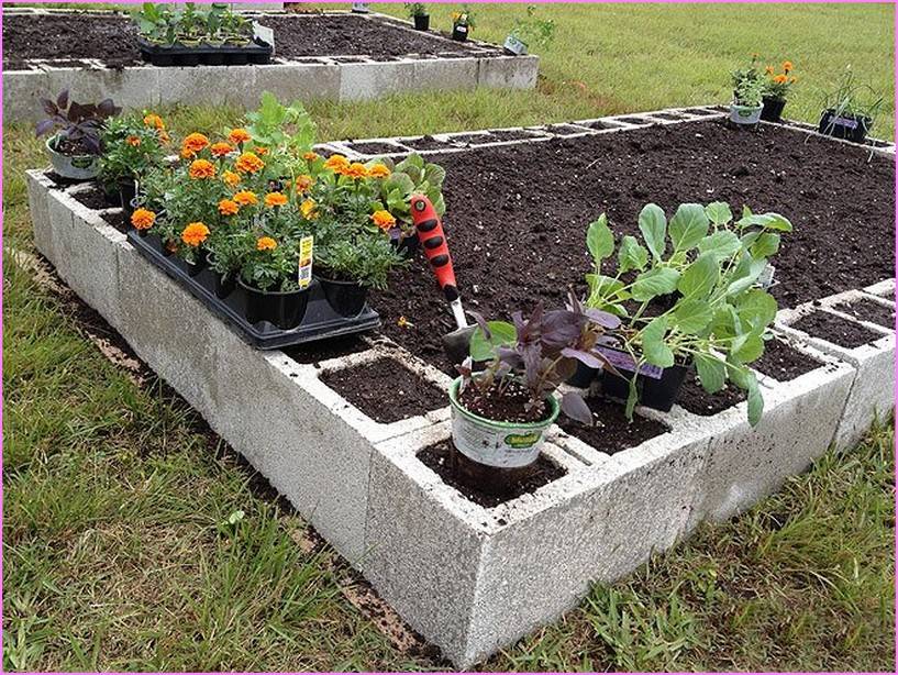 Easy Diy Raised Garden Designs