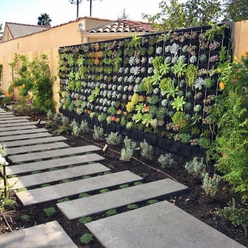 Gorgeous Vertical Garden Ideas