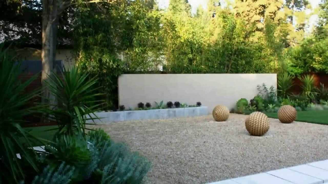 Minimalist Garden Style