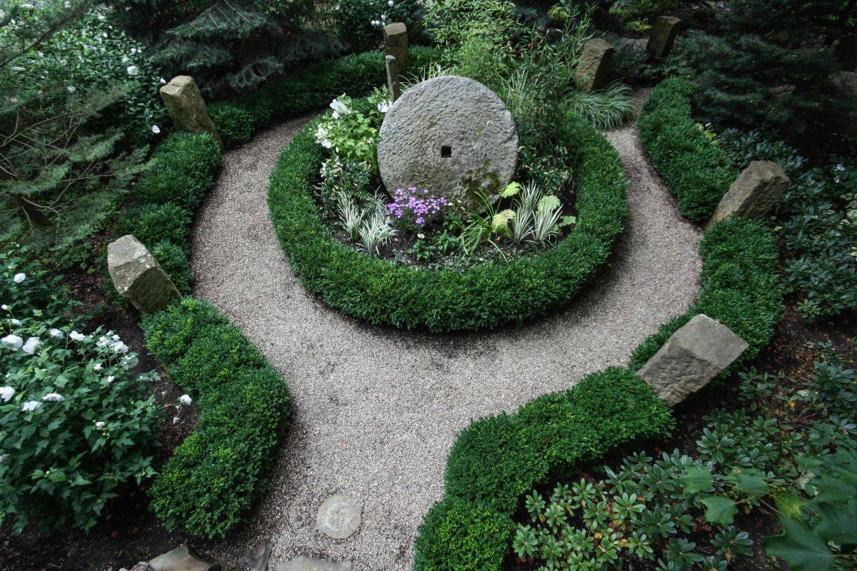 A Moonlight Garden Garden Design