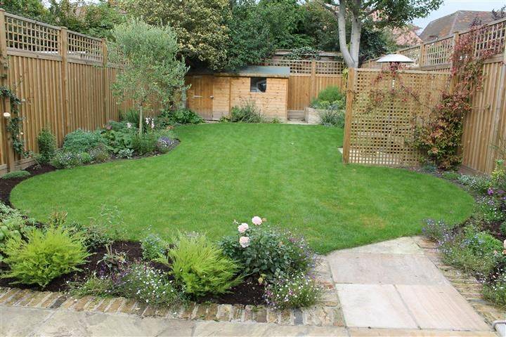 Outstanding Small Garden Designs