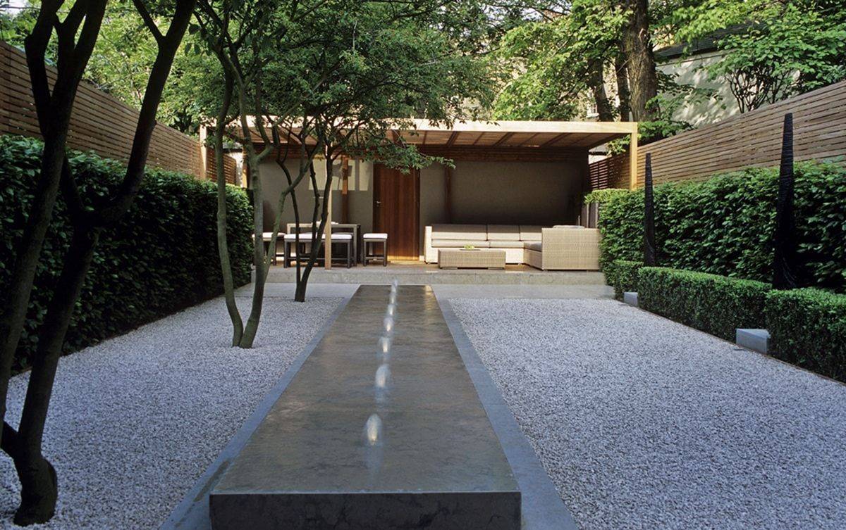 Simple Rock Garden Decor Ideas
