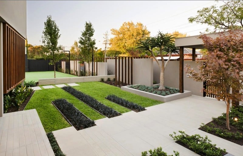 Small Garden Design Minimalist Modern Contemporary Landscape Designer