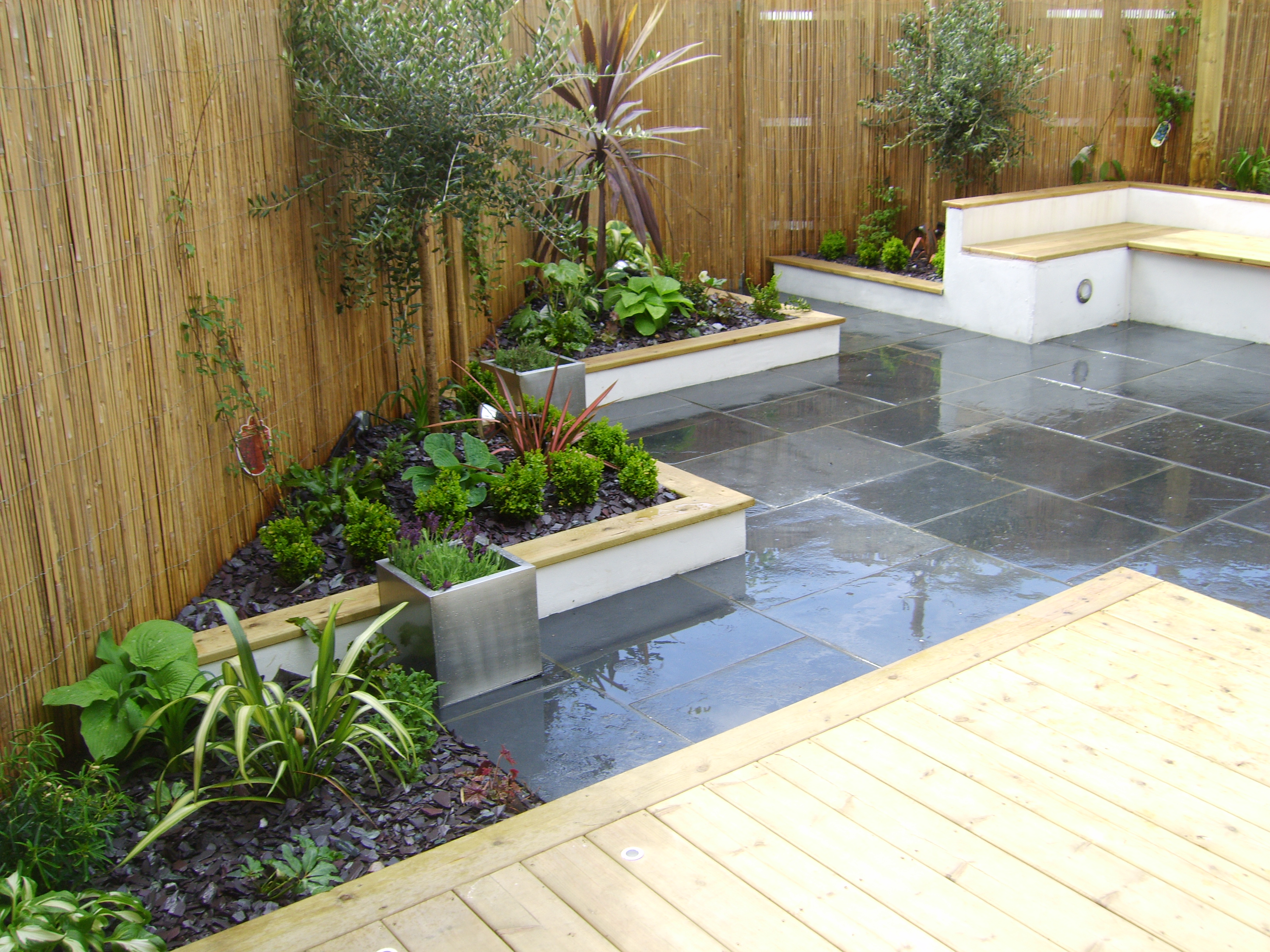 Small Garden Design Minimalist Modern Contemporary Landscape Designer