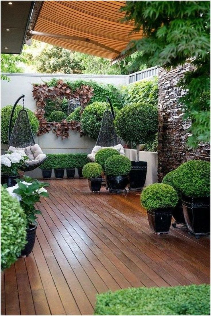 A Beautiful Outdoor Space