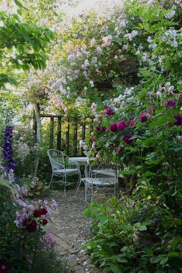 Lovely Cottage Garden Design Ideas