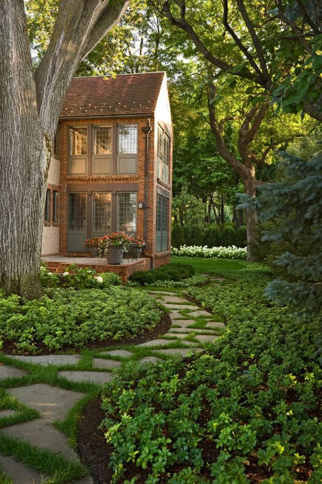 Amazing Formal English Garden Designs