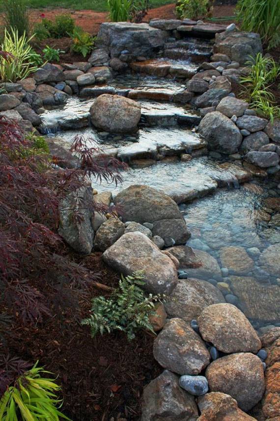 Beautiful Backyard Ponds