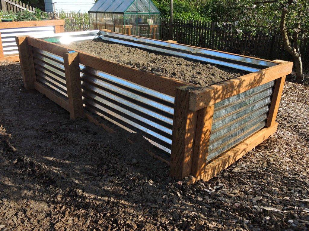 Xx Pt Galvanized Raised Garden Bed Back Garden Life