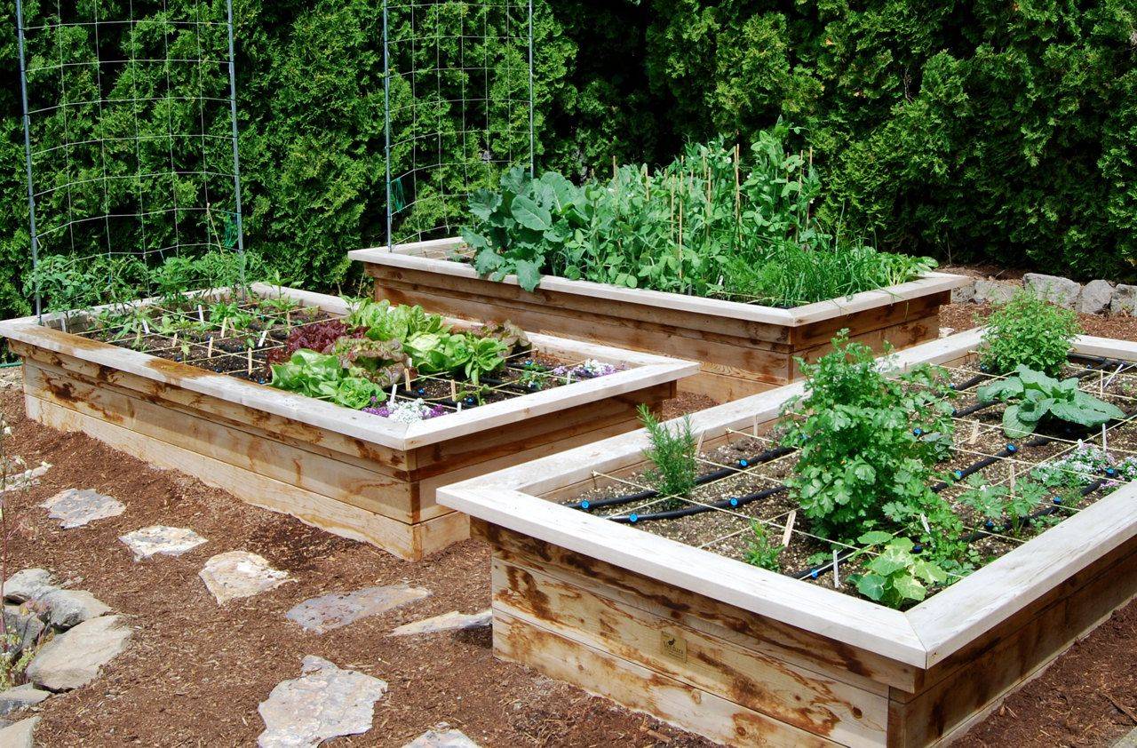Your Own Corrugated Metal Raised Bed
